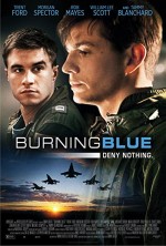 Burning Blue (2013) afişi