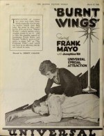 Burnt Wings (1920) afişi