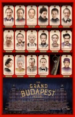 Büyük Budapeşte Oteli (2014) afişi Büyük Budapeşte Oteli (2014) afişi