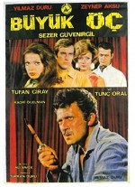 Büyük Öç (1969) afişi