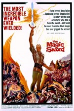 Büyülü Kılıç (1962) afişi