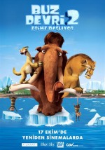 Buz Devri 2: Erime Başlıyor (2006) afişi