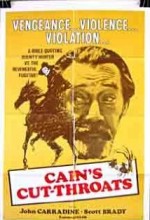 Cain's Cutthroats (1971) afişi