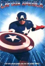 Captain America (1990) afişi Captain America (1990) afişi