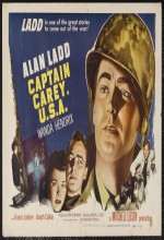 Captain Carey, U.s.a. (1950) afişi