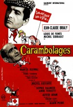 Carambolages (1963) afişi