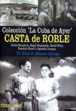 Casta De Roble (1954) afişi