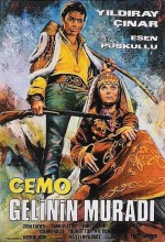 Cemo gelinin Muradı (1970) afişi