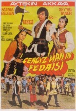 Cengiz Hanın Fedaisi (1973) afişi