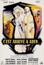 C'est Arrivé à Aden (1956) afişi
