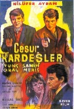Cesur Kardeşler (1966) afişi