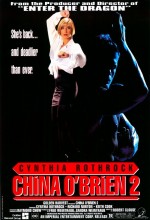 China O'brien 2 (1991) afişi