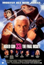 Çıplak Silah 3 (1994) afişi Çıplak Silah 3 (1994) afişi