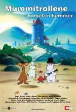 Comet in Moominland (1992) afişi