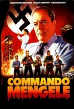 Commando Mengele (1987) afişi