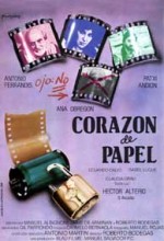 Corazón De Papel (1982) afişi