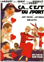 ça... C'est Du Sport (1938) afişi