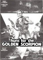 Caccia Allo Scorpione D'oro (1991) afişi Caccia Allo Scorpione D'oro (1991) afişi