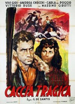 Caccia Tragica (1947) afişi
