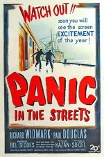 Caddede Panik (1950) afişi