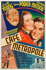 Cafe Metropole (1937) afişi
