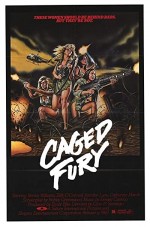 Caged Fury (1983) afişi