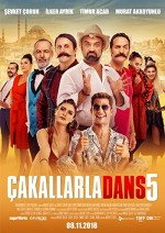 Çakallarla Dans 5 (2018) afişi