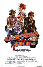 California Split (1974) afişi