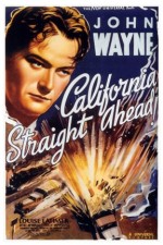 California Straight Ahead! (1937) afişi California Straight Ahead! (1937) afişi