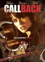 Call Back (2009) afişi