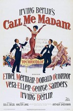 Call Me Madam (1953) afişi