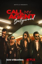Call My Agent Bollywood (2021) afişi