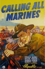 Calling All Marines (1939) afişi