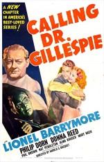 Calling Dr. Gillespie (1942) afişi