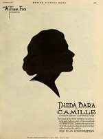 Camille (1917) afişi