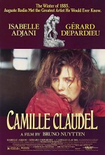 Camille Claudel (1988) afişi