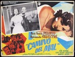 Camino Del Mal (1957) afişi