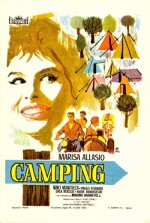 Camping (1958) afişi