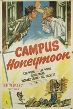 Campus Honeymoon (1948) afişi