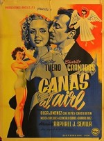 Canas Al Aire (1949) afişi