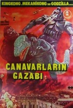 Canavarlarin Gazabı (1962) afişi Canavarlarin Gazabı (1962) afişi