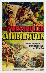 Cannibal Attack (1954) afişi