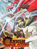 Cannon Busters (2019) afişi