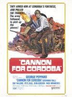 Cannon For Cordoba (1970) afişi