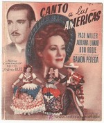 Canto A Las Américas (1943) afişi