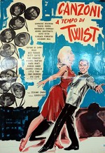 Canzoni A Tempo Di Twist (1962) afişi