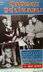 Çapraz Delikanlı (1963) afişi