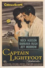 Captain Lightfoot (1955) afişi