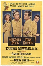 Captain Newman, M.d. (1963) afişi