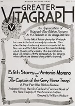 Captain Of The Gray Horse Troop (1917) afişi